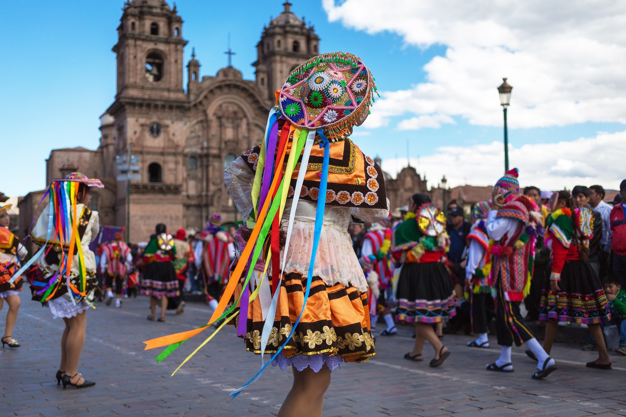 PE - Algemeen - Cusco - festival main square - Enigma .jpg