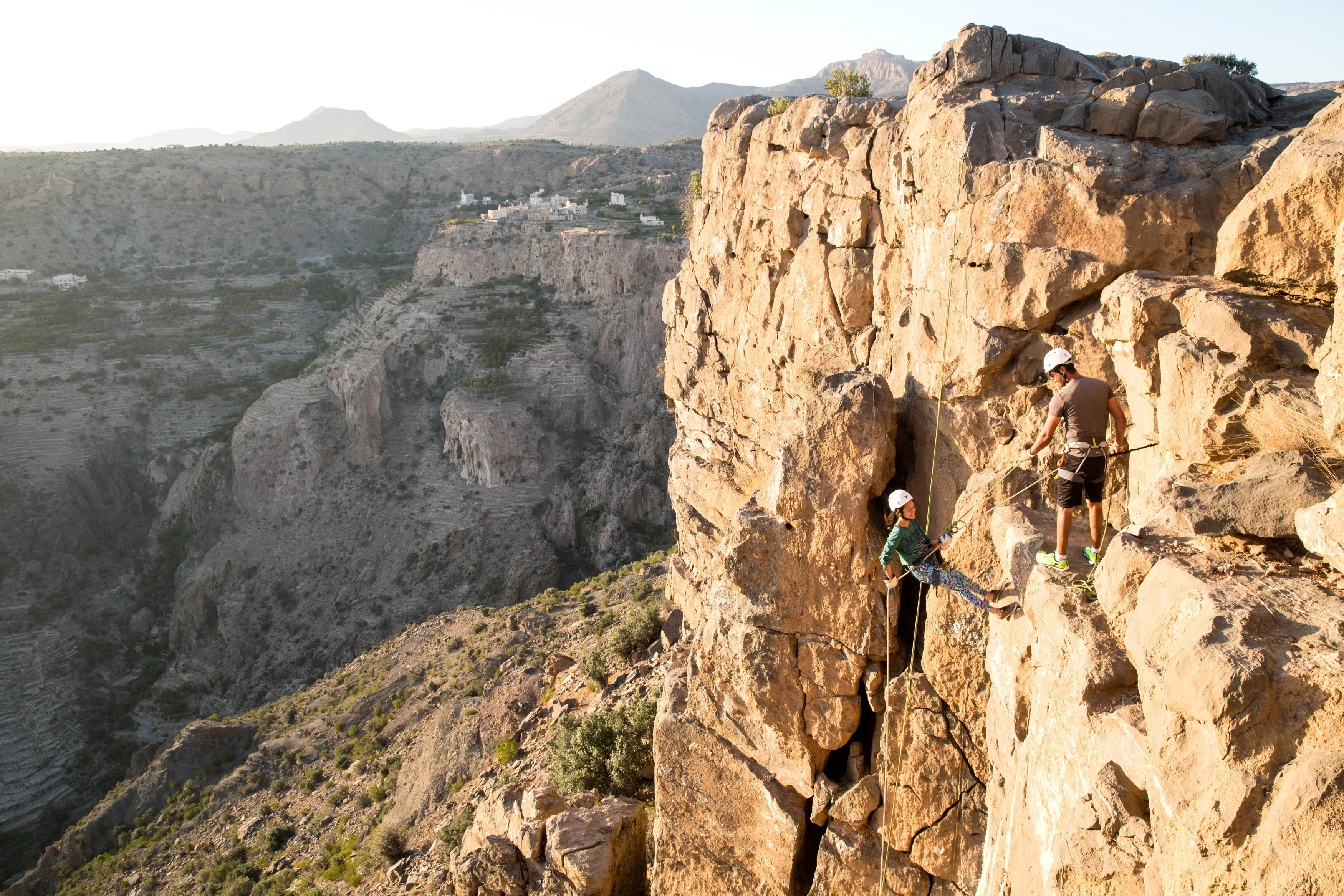 OM - Anantara Al Jabal Al Akhdar - Activity Wall Climbing.webp