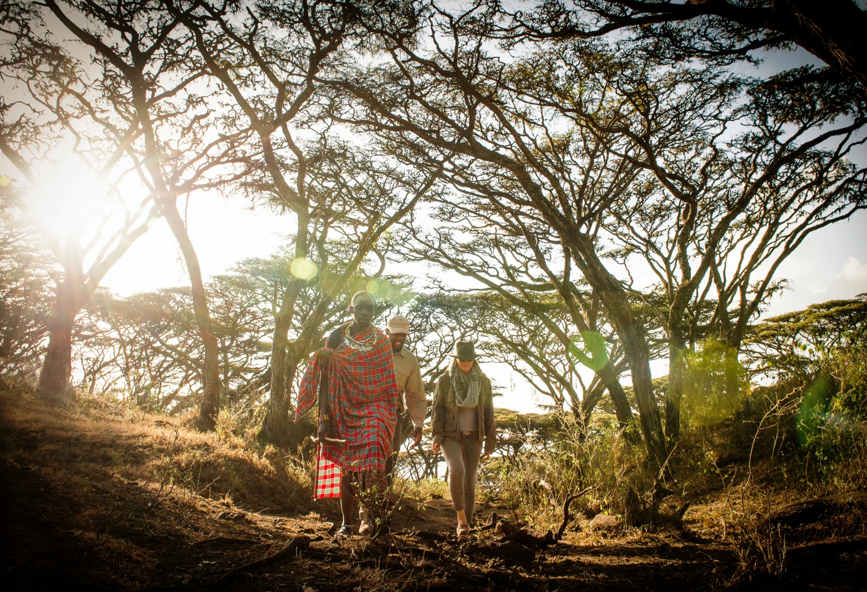 TZ-Entamanu-walk with masai guide.webp