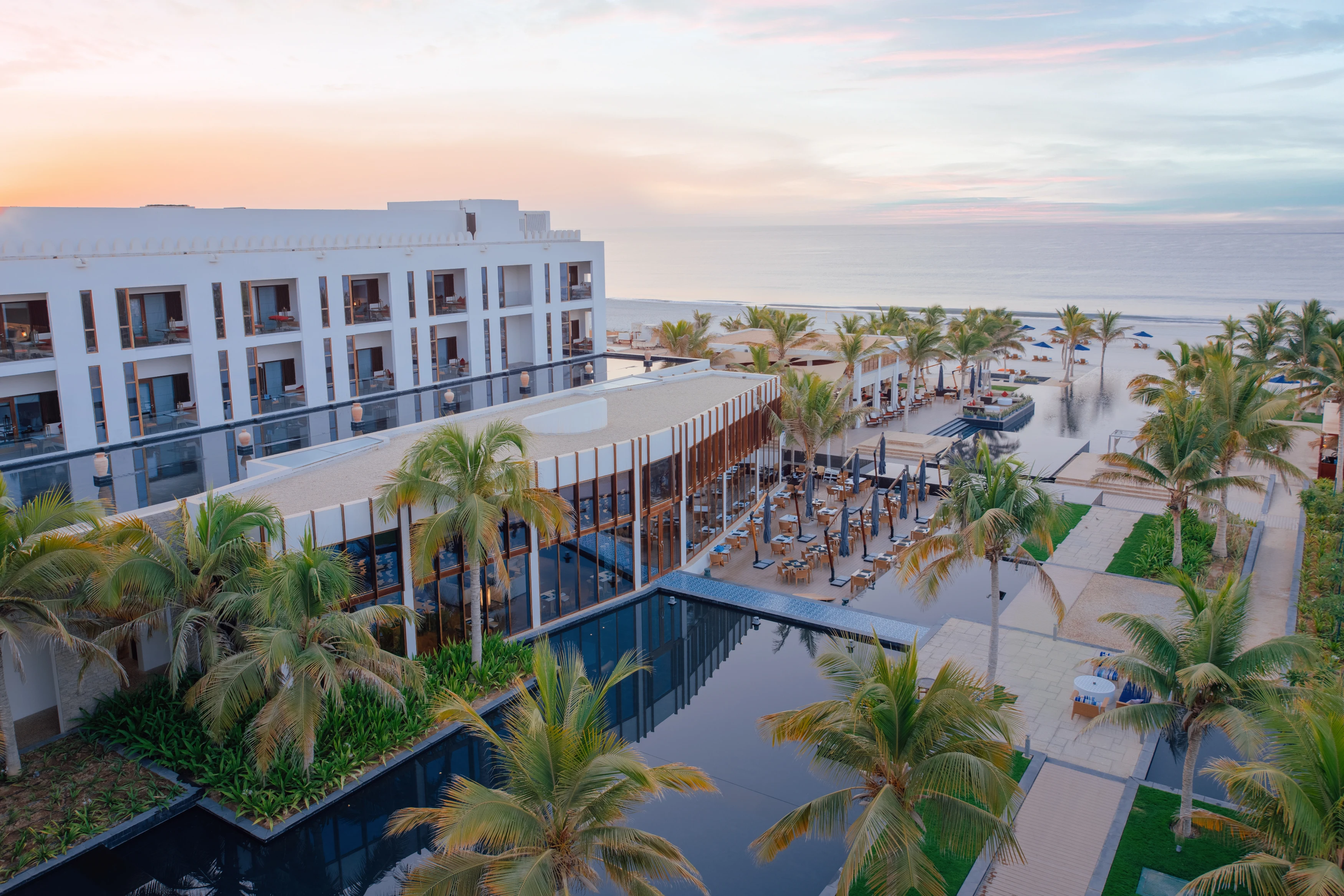 OM - Al Baleed Resort - Aerial Shot.webp