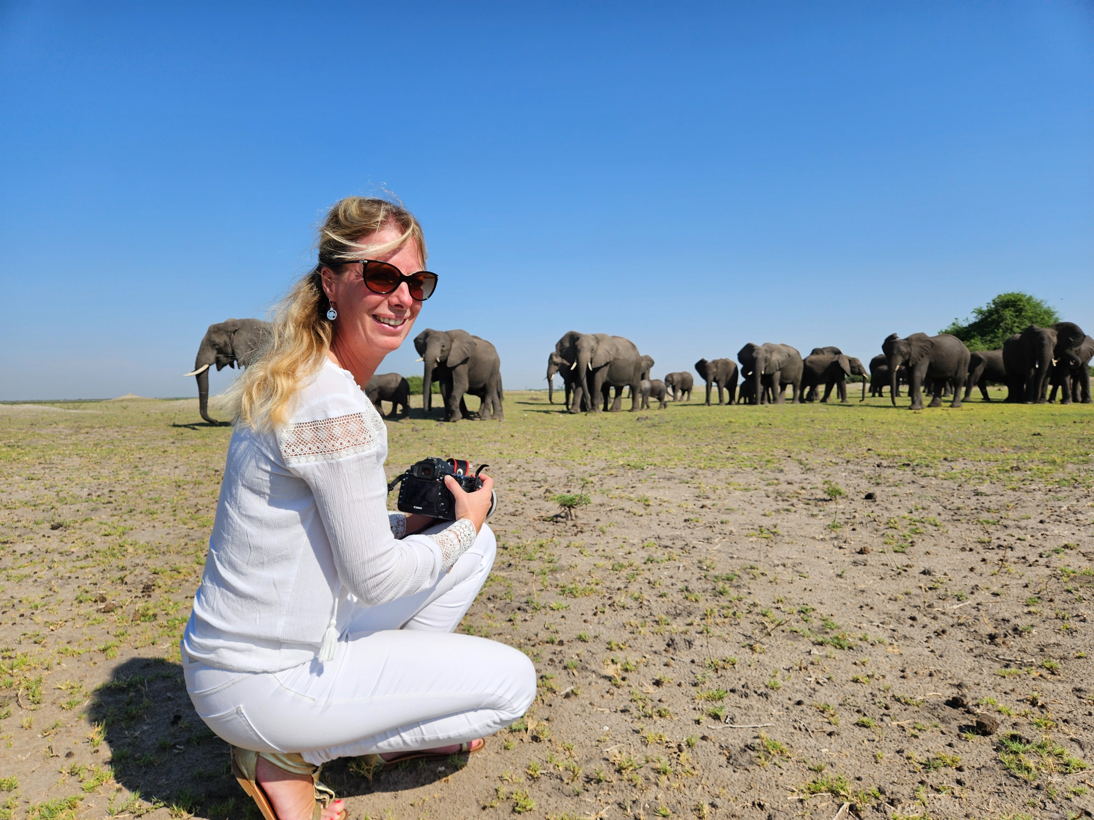 BW - studie reis - Botswana - Evelyn - Duba Plains jpg